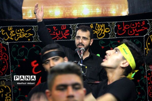 اجتماع جوانان ونوجوانان عاشورایی شهرستان ساری