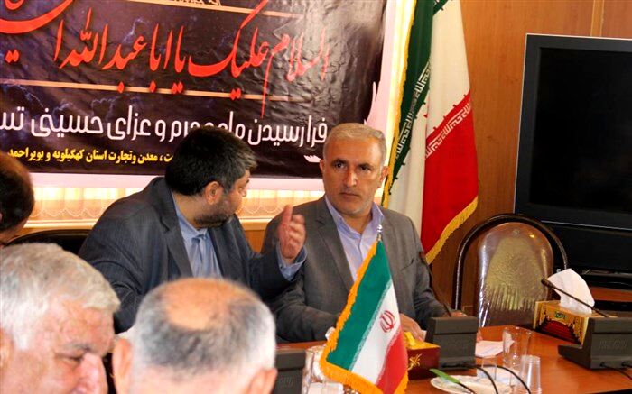 رییس سابق سازمان صمت استان کهگیلویه و بویراحمد : مسله شن و ماسه از مسایلی بود که بسیار حوزه کاری ما را تحت شعاع قرار داده بود