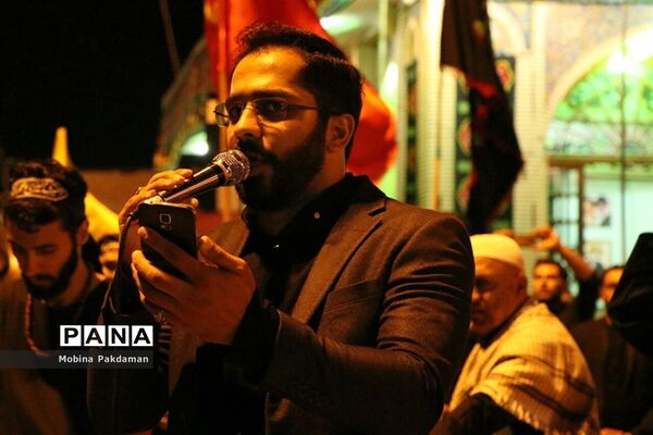 عزاداری شب ششم ماه محرم در ساری