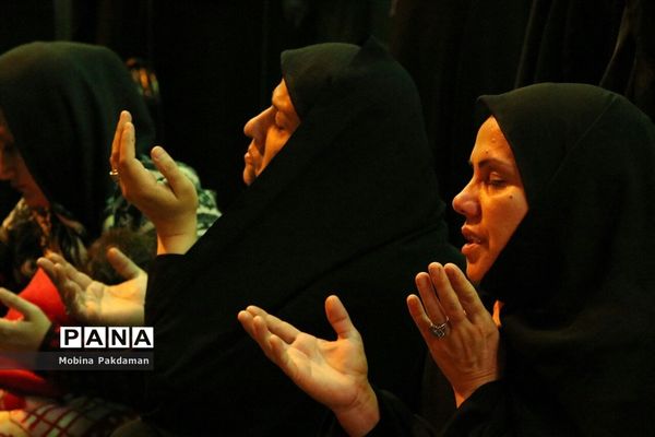 عزاداری شب ششم ماه محرم در ساری