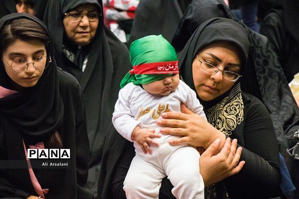 همایش شیرخوارگان حسینی در ارومیه