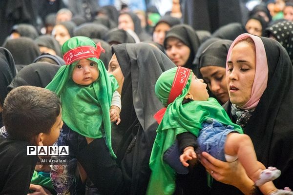 همایش شیرخوارگان حسینی در ارومیه