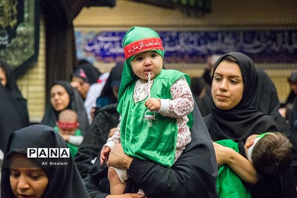 همایش شیرخوارگان حسینی در ارومیه