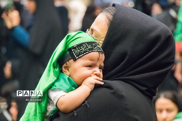 همایش شیرخوارگان حسینی در ارومیه