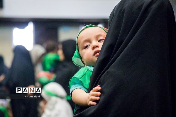 همایش شیرخوارگان حسینی در ارومیه