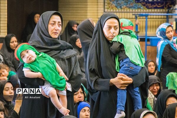 همایش شیرخوارگان حسینی در ارومیه