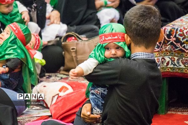 همایش شیرخوارگان حسینی در ارومیه