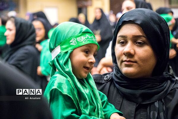 همایش شیرخوارگان حسینی در ارومیه