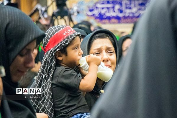 همایش شیرخوارگان حسینی در ارومیه