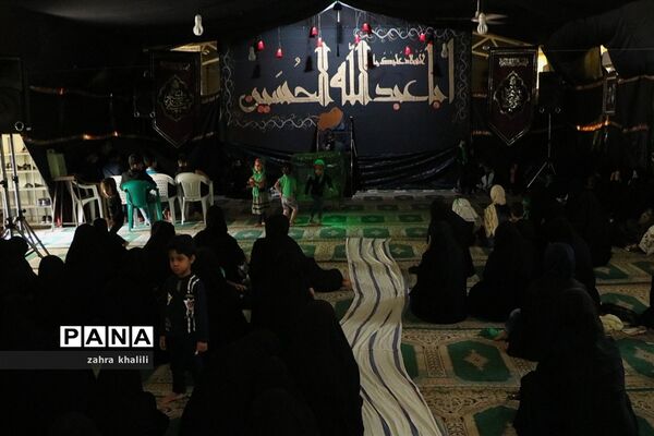 پانزدهمین همایش شیرخوارگان حسینی در حسینیه الزهرا (س) در شیراز