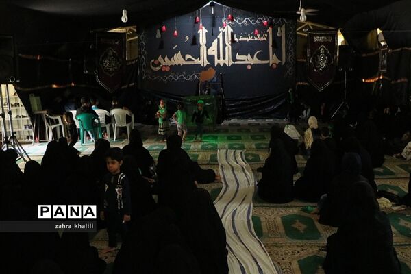 پانزدهمین همایش شیرخوارگان حسینی در حسینیه الزهرا (س) در شیراز