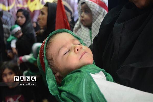 همایش بزرگ شیر خوارگان در سالن شهیدین  قاسمی بیرجند