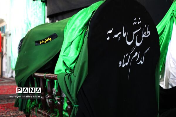 همایش شیرخوارگان حسینی در شهر مود