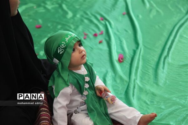 همایش بزرگ شیرخوارگان حسینی در بخش خِشت شهرستان کازرون