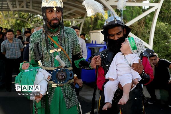 همایش شیرخوارگان حسینی در مصلی تهران