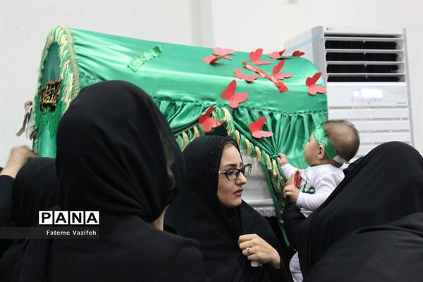 همایش شیرخوارگان حسینی در اسلامشهر