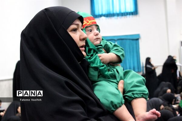 همایش شیرخوارگان حسینی در اسلامشهر