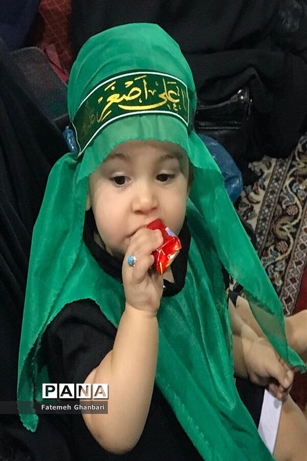 همایش شیرخوارگان حسینی در اهواز