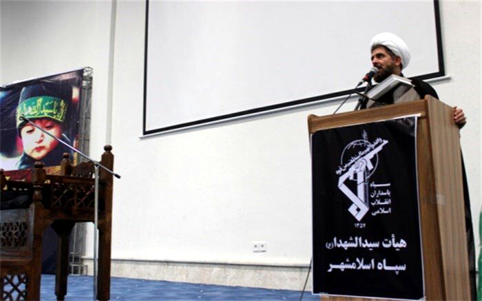 همایش شیرخوارگان حسینی دراسلامشهر
