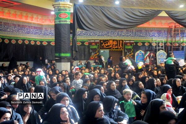 همایش شیرخوارگان حسینی درملارد