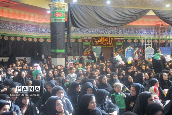 همایش شیرخوارگان حسینی درملارد