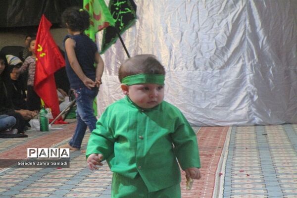 همایش شیرخوارگان حسینی درملارد