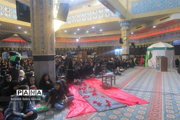 همایش شیرخوارگان حسینی درملارد