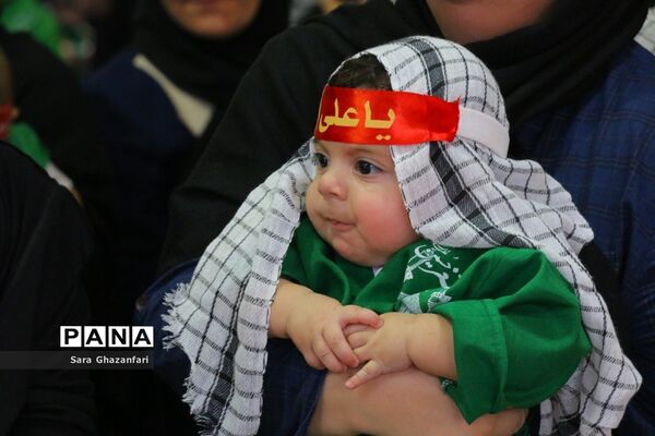 همایش شیرخوارگان حسینی در مصلی ساری