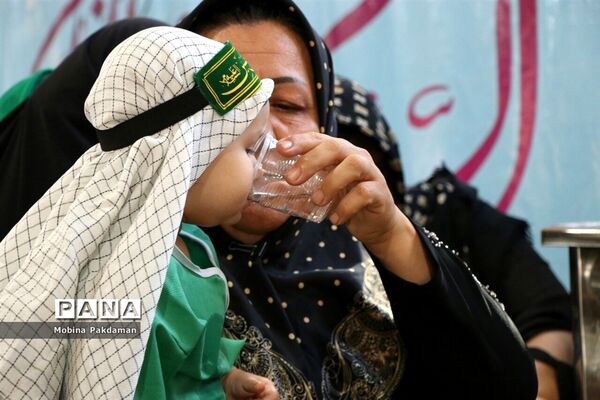 همایش شیرخوارگان حسینی در مصلی ساری