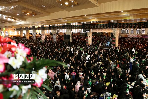 همایش شیرخوارگان حسینی در مصلی ساری