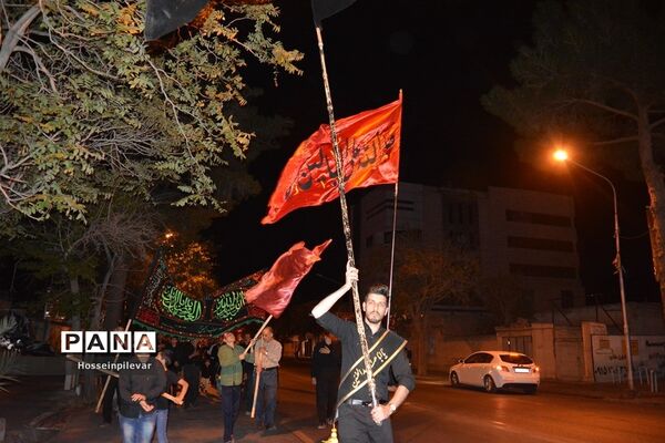 مراسم عزاداری ماه محرم و الحرام در مجتمع فرهنگی مذهبی خیریه ابن حسام بیرجند