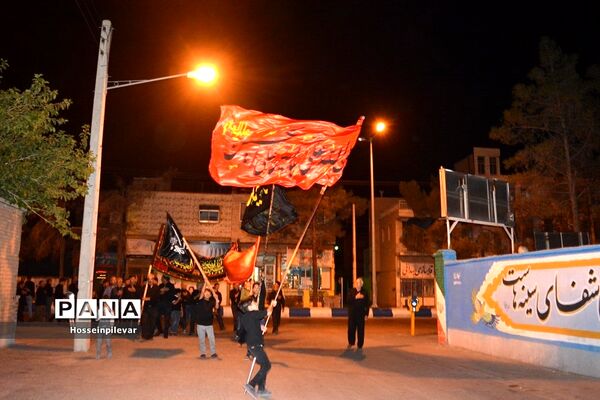 مراسم عزاداری ماه محرم و الحرام در مجتمع فرهنگی مذهبی خیریه ابن حسام بیرجند