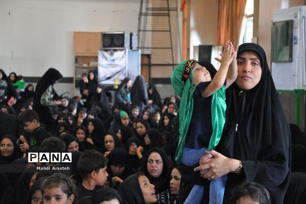 همایش جهانی شیرخوارگان حسینی درشهرستان خوسف