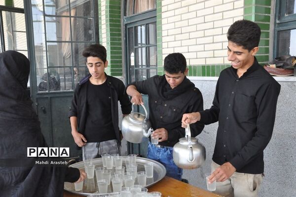 همایش جهانی شیرخوارگان حسینی درشهرستان خوسف