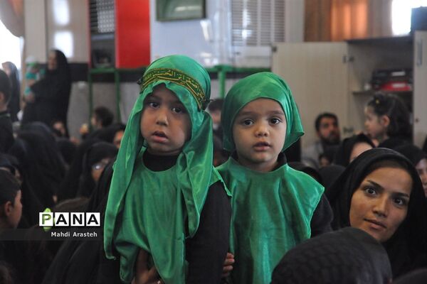 همایش جهانی شیرخوارگان حسینی درشهرستان خوسف