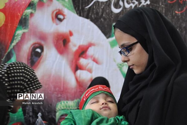 همایش جهانی شیرخوارگان حسینی درشهرستان خوسف
