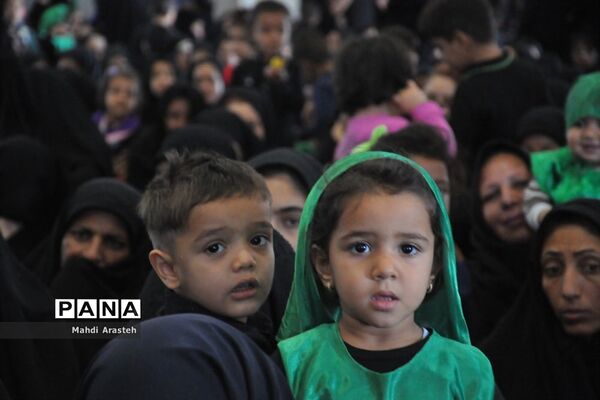 همایش جهانی شیرخوارگان حسینی درشهرستان خوسف