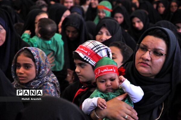 همایش جهانی شیرخوارگان حسینی درشهرستان خوسف