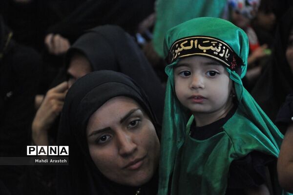 همایش جهانی شیرخوارگان حسینی درشهرستان خوسف