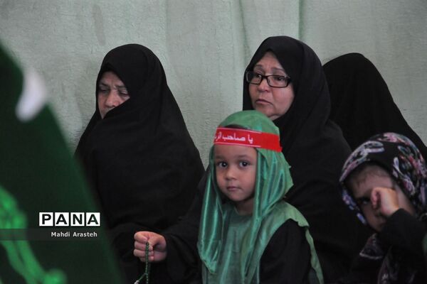 همایش جهانی شیرخوارگان حسینی درشهرستان خوسف