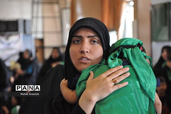 همایش جهانی شیرخوارگان حسینی درشهرستان خوسف