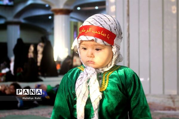 همایش شیرخوارگان حسینی در تبریز
