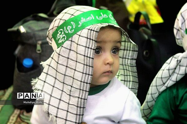 همایش شیرخوارگان حسینی در تبریز