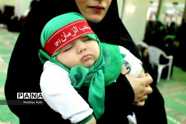 همایش شیرخوارگان حسینی در تبریز