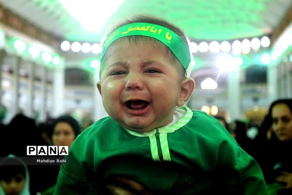 همایش شیرخوارگان حسینی در تبریز