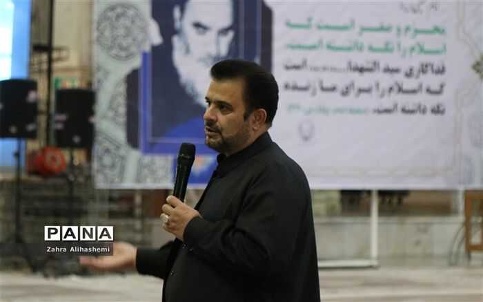 مسیب زاده: احلی من العسل در راستای آشنایی دانش‌آموزان با گام دوم انقلاب است