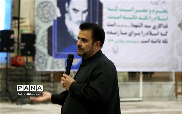 مسیب زاده: احلی من العسل در راستای آشنایی دانش‌آموزان با گام دوم انقلاب است