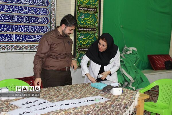 ویزیت رایگان عزاداران حسینی در استان یزد
