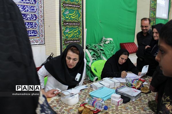 ویزیت رایگان عزاداران حسینی در استان یزد