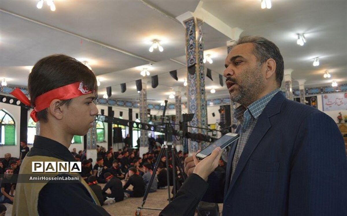 «احلی من العسل»؛ تجمع نوجوانان عاشورایی